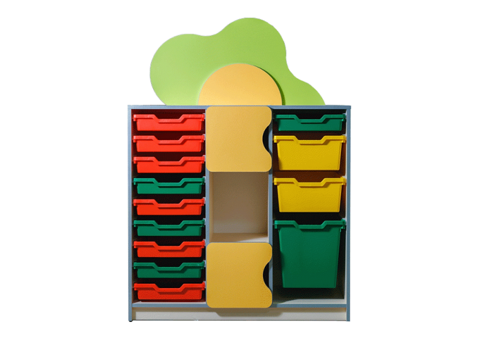 Шкаф за играчки АНШАР 28518